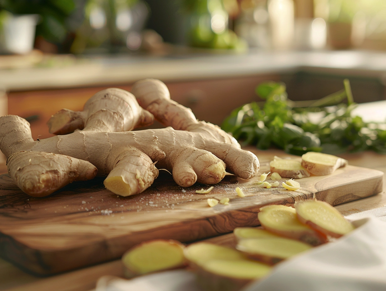 Імбир - корисний інгредієнт для пенсіонерів