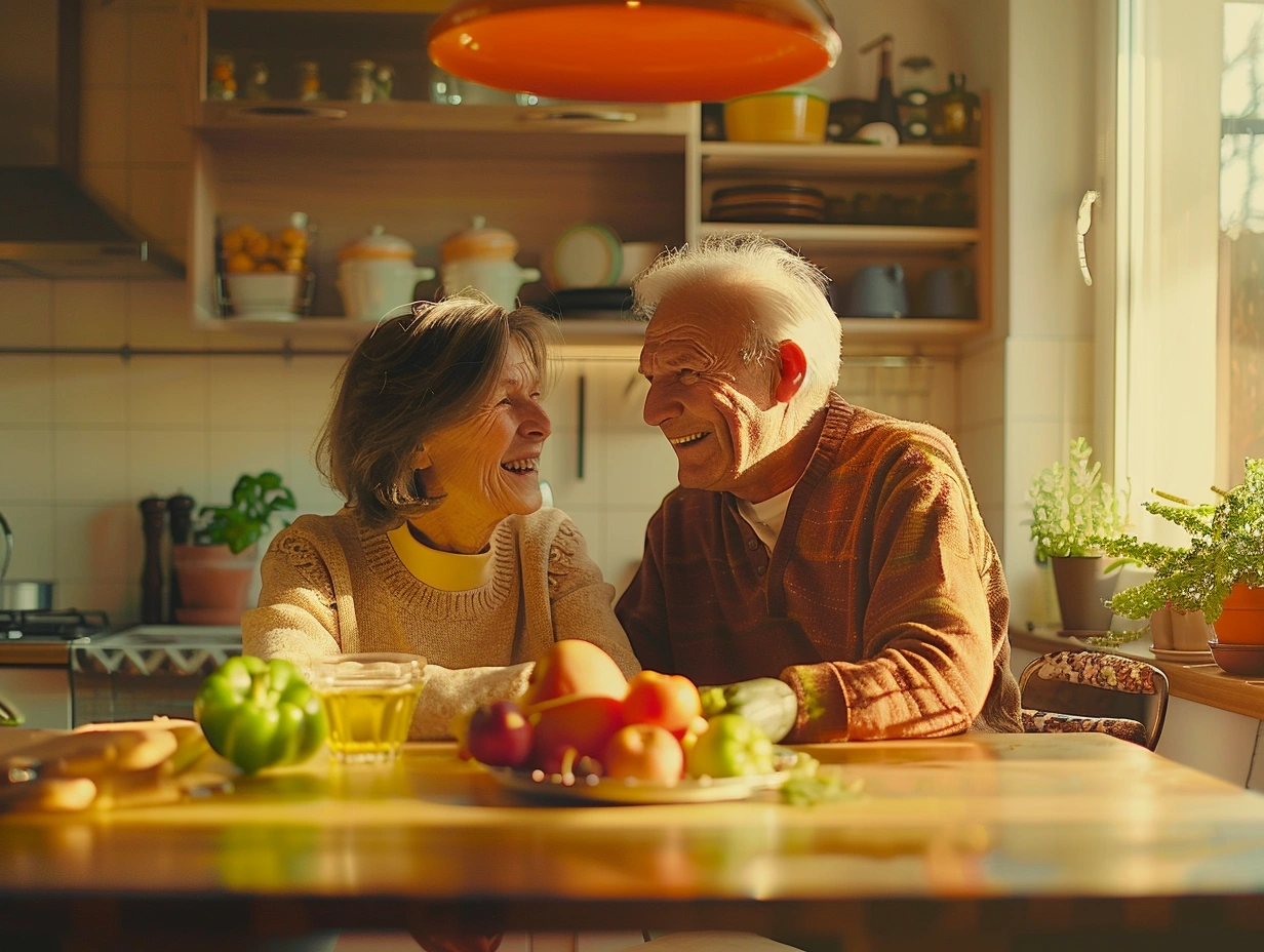 Здорове харчування для пенсіонерів